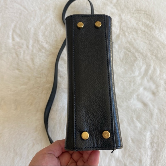 Coach Vintage Madison Gracie Mini Crossbody Top Handle Bag 4413 Black - Picture 5 of 16